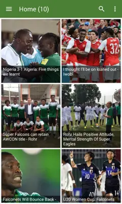 SoccerNet Nigeria android App screenshot 11