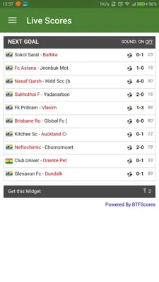 SoccerNet Nigeria android App screenshot 2