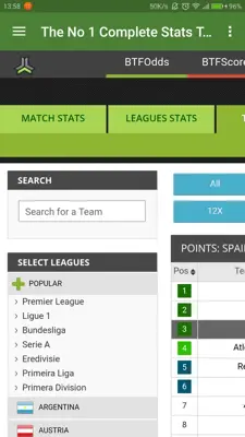 SoccerNet Nigeria android App screenshot 8